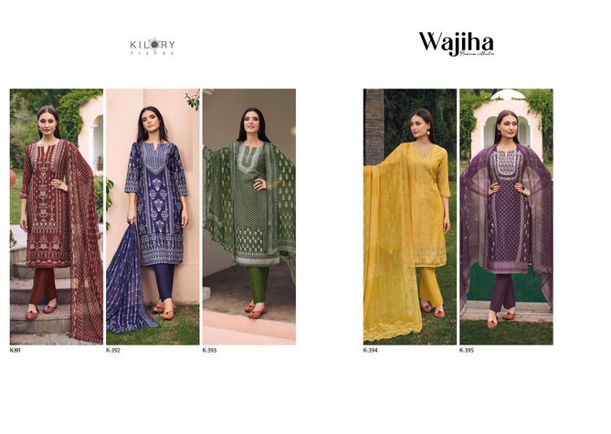 Kilory Wajiha Wholesale Printed Salwar Suit Catalog